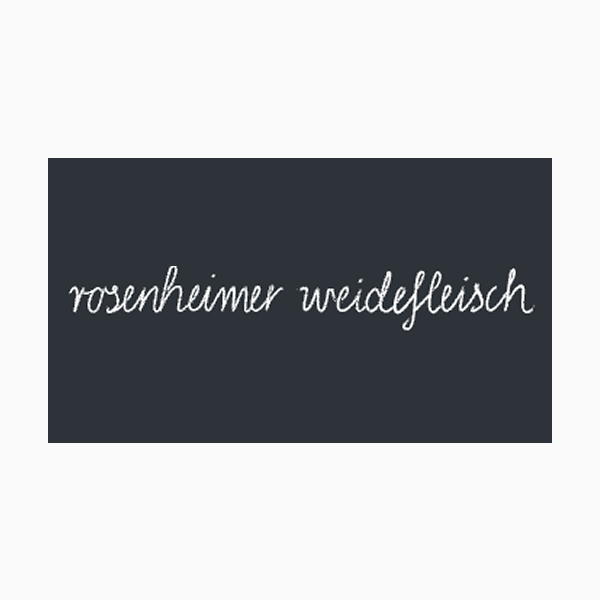 Rosenheimer Weidefleisch e.V. Logo